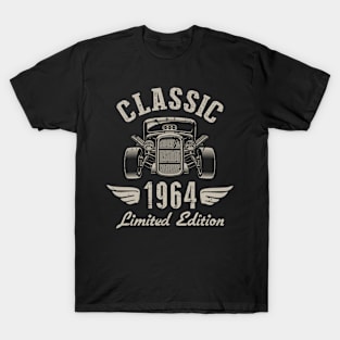 58 Year Old Gift Classic 1964 Limited Edition 58th Birthday T-Shirt